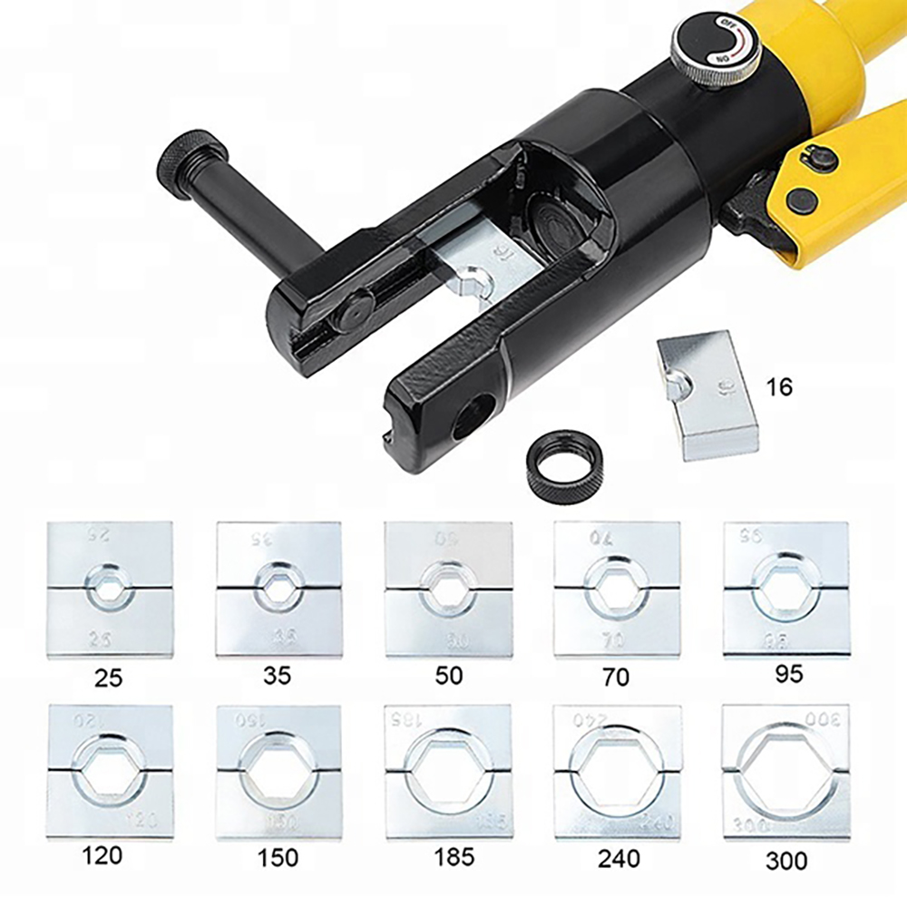 Kìm Ép Cốt Thủy Lực ABG YQK-240, Cos Dây Cáp - Hàng Chính Hãng