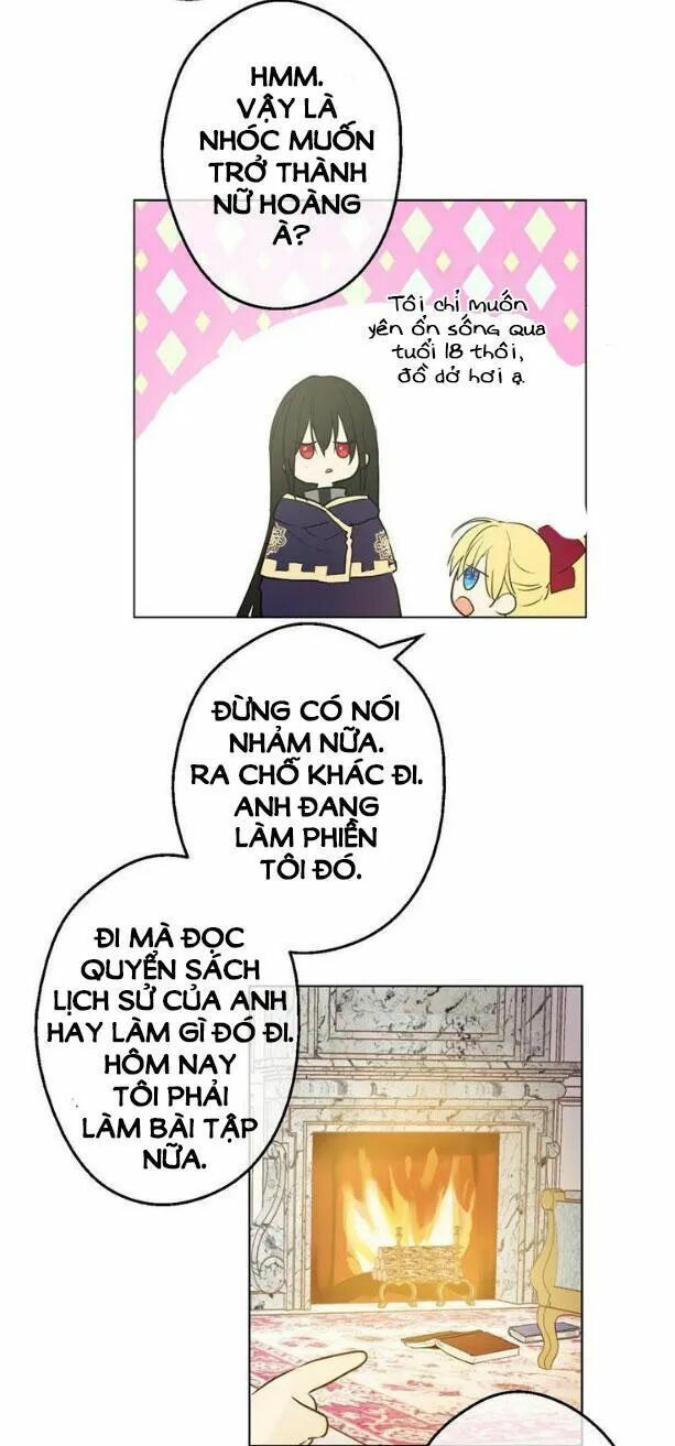 một ngày nọ tôi bỗng thành nàng công chúa chapter 18 23
