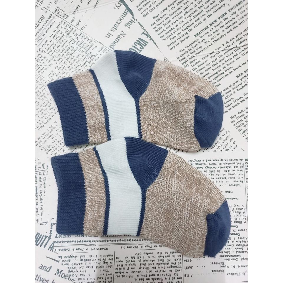Tất vớ cho bé trai bé gái cổ thấp chất liệu cotton mềm mại màu gẫu nhiên cho trẻ từ 0-7 tuổi - Chùm buôn tất h29