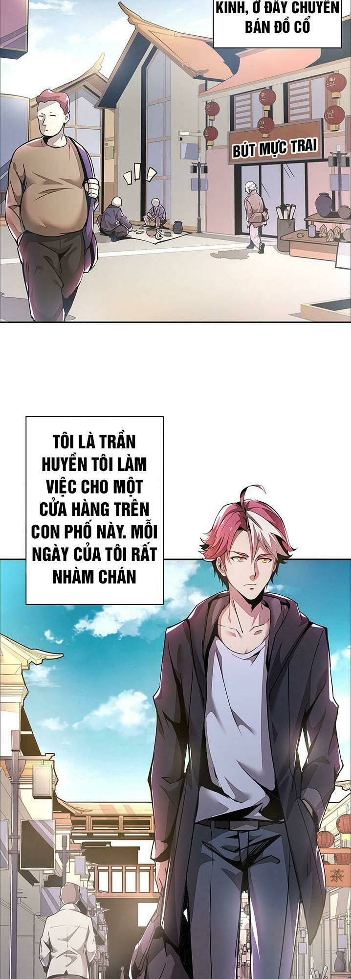 bất tử thần vương tu liên tục chapter 1.1 51