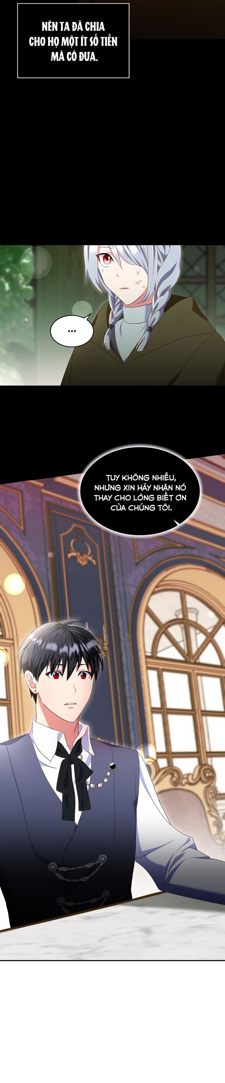 công lý của một ác nữ chapter 72 8