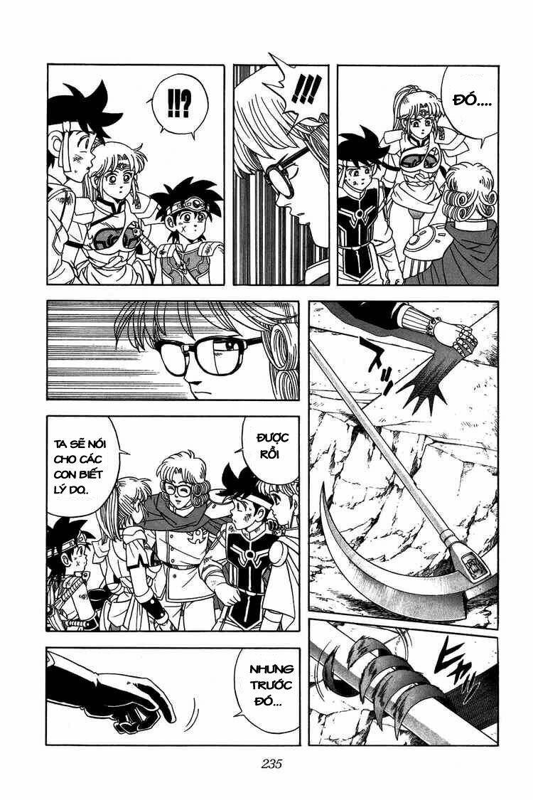dragon quest - dấu ấn rồng thiêng chapter 261 13