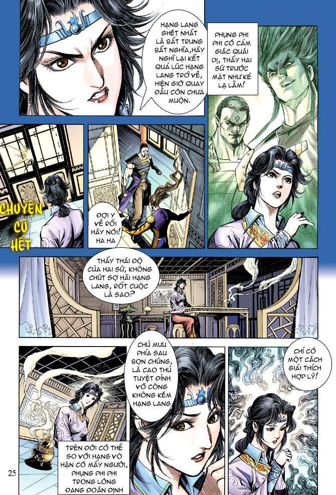 thiên tử truyền kỳ 5 - như lai thần chưởng chapter 177 25