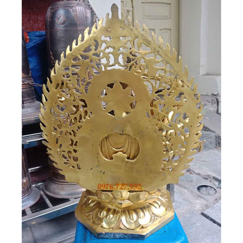 Tượng phật mẫu chuẩn đề bằng đồng cao 41cm, bán tượng chuẩn đề, mẫu tượng chuẩn đề