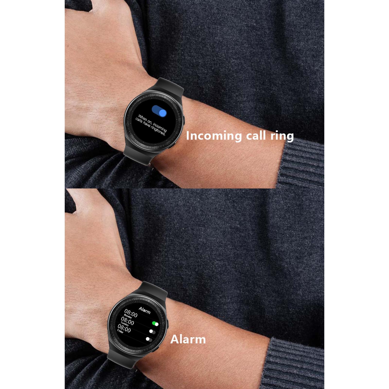 Sport Bluetooth Call Round Smart Watch Fitness Tracker