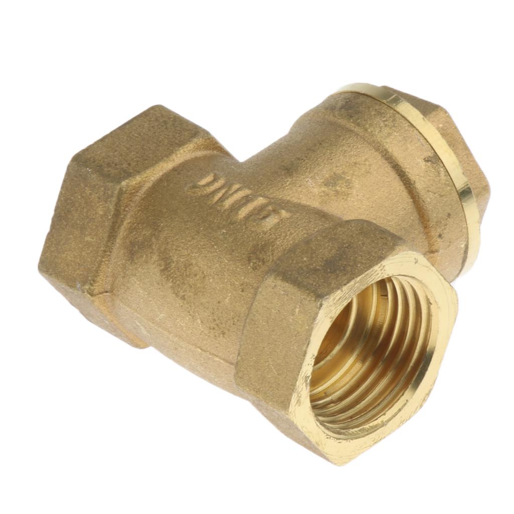 Nữ Ren Đồng Xoay Kiểm Tra Van 1/2 Inch -Ngang Một Cách Kiểm Tra Van, Bền Đẹp