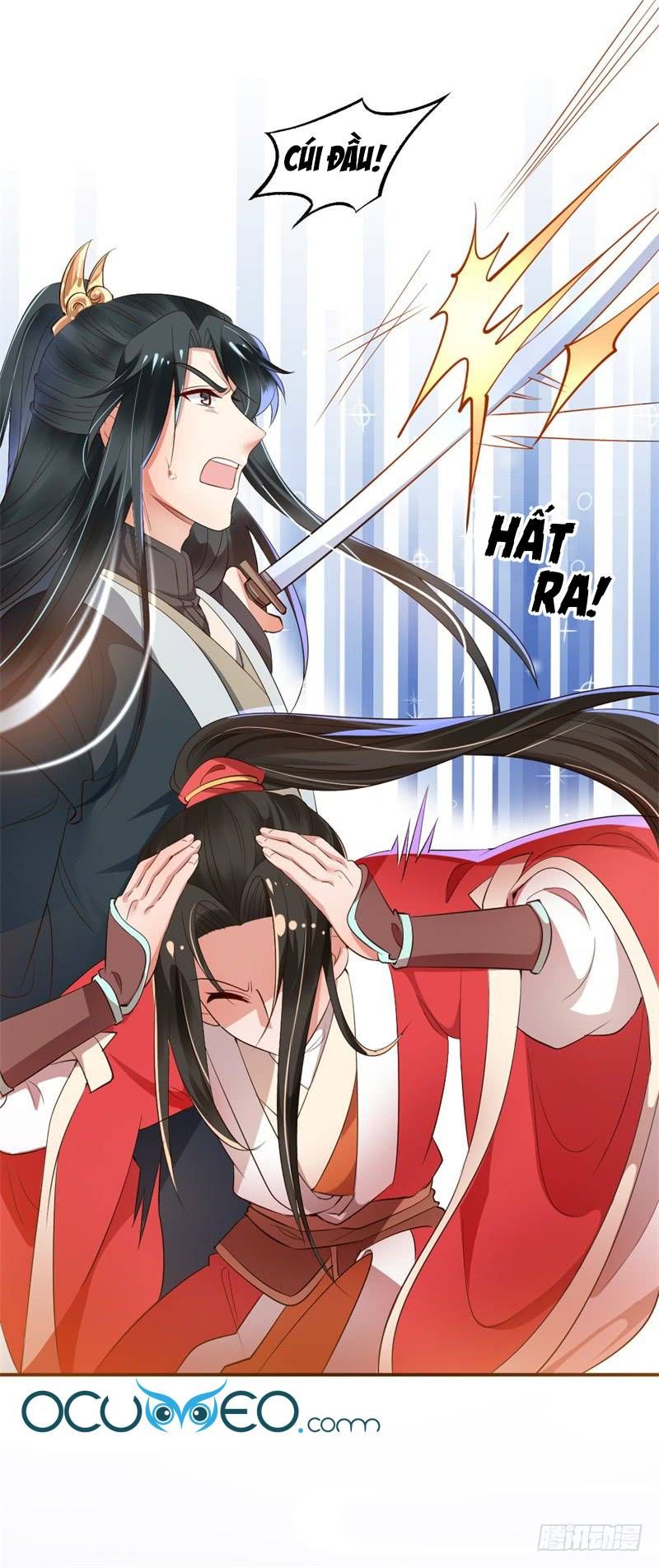 vương phi muốn trèo tường chapter 9 10