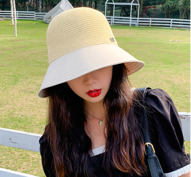 mũ chống nắng nữ phong cách Hàn, nón nữ thời trang mới