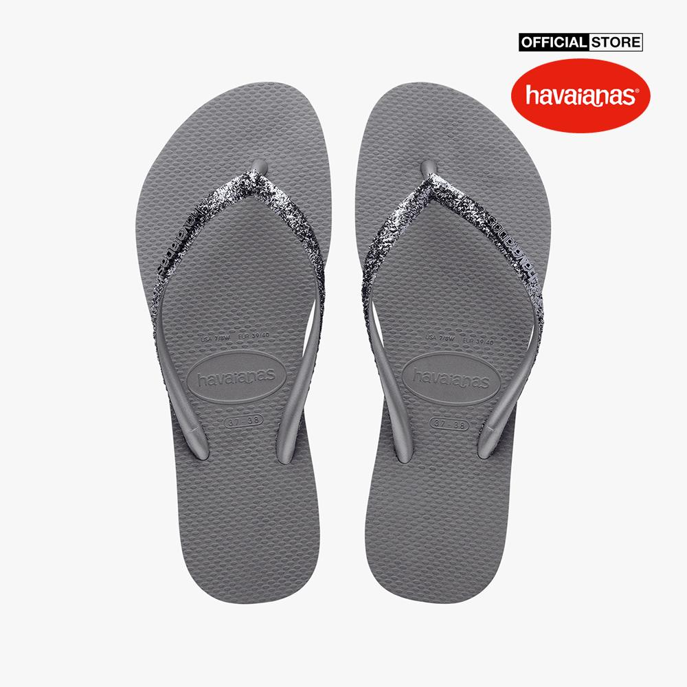 HAVAIANAS - Dép nữ Slim Glitter II 4146975-5178