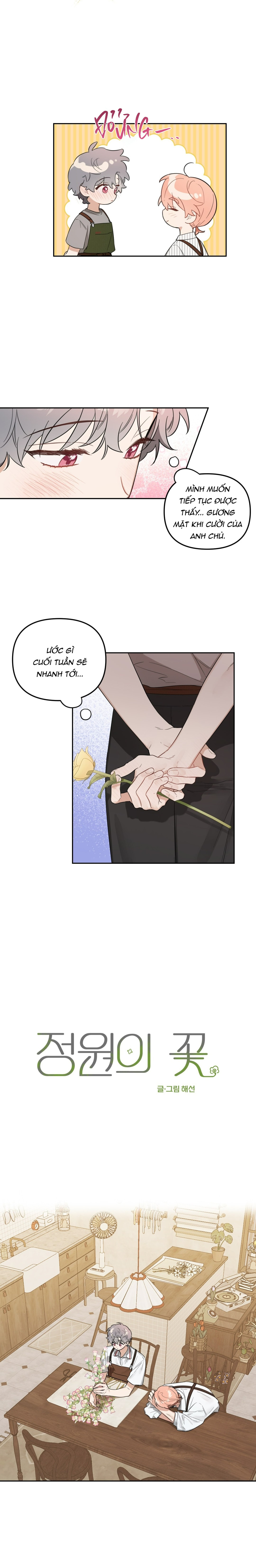 vườn nhà có hoa chapter 35 6