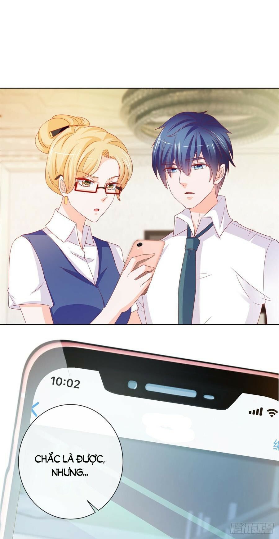 ẩn hôn 100%: chọc tức vợ yêu mua một tặng một chapter 112 15