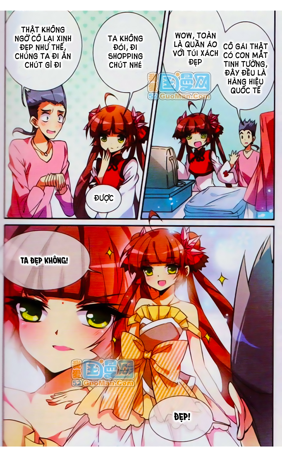 tam nhãn hao thiên lục chapter 70 4