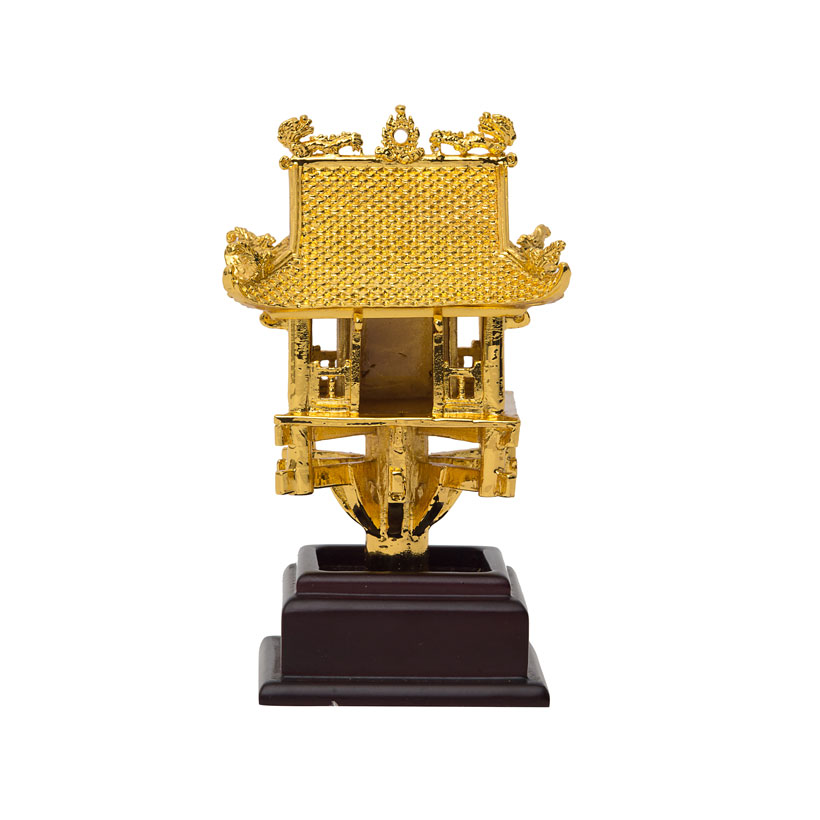Biểu tượng chùa một cột mạ vàng 24K - Quà tặng khách nước ngoài