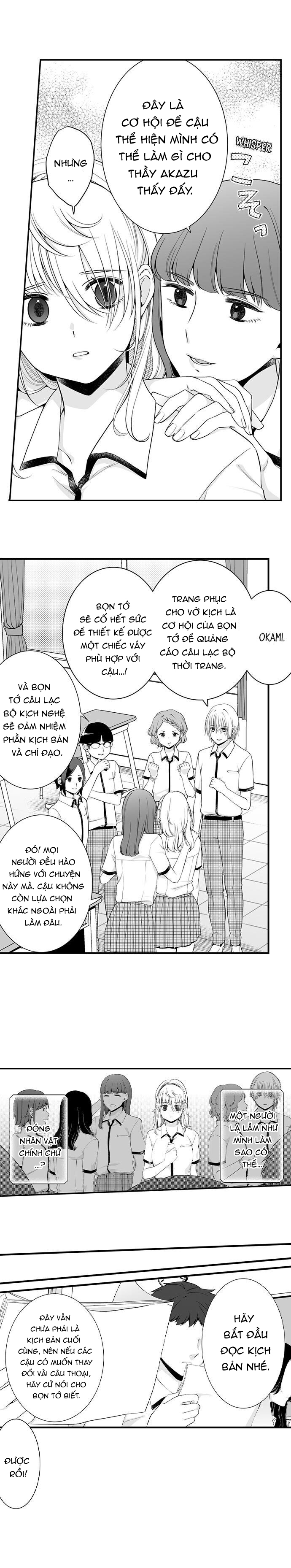 tôi muốn trở thành con mồi của anh ấy (full) chapter 28.1 4