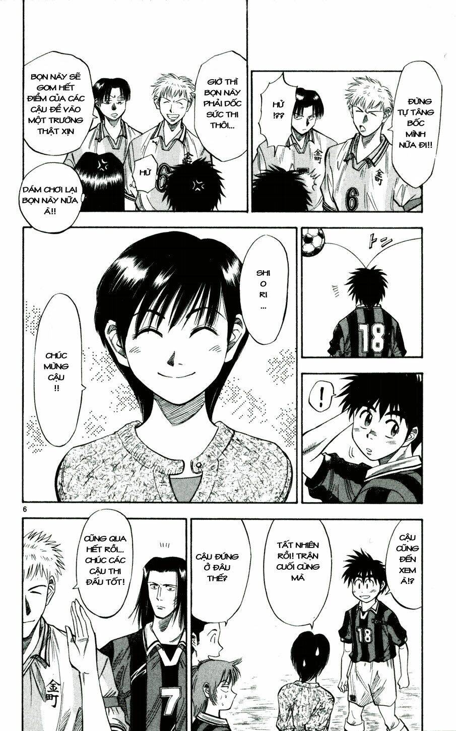 vũ điệu trên sân cỏ - fantasista chapter 32 6