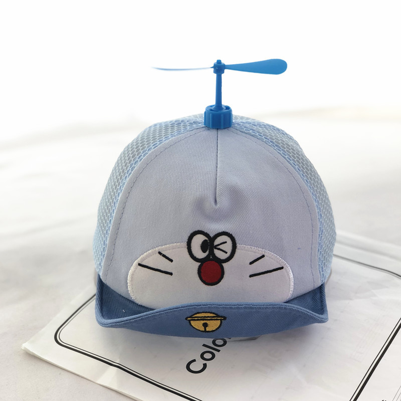 Nón mũ lưỡi chai hình chú doremon cực kute cho bé từ 5 đến 24 tháng