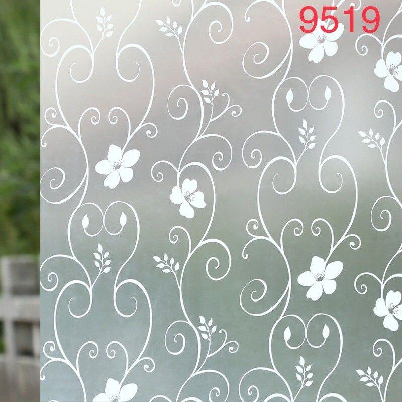 2 mét decal kính khổ 90cm_ giấy dán kính_ decal làm mờ kính họa tiết siêu xinh