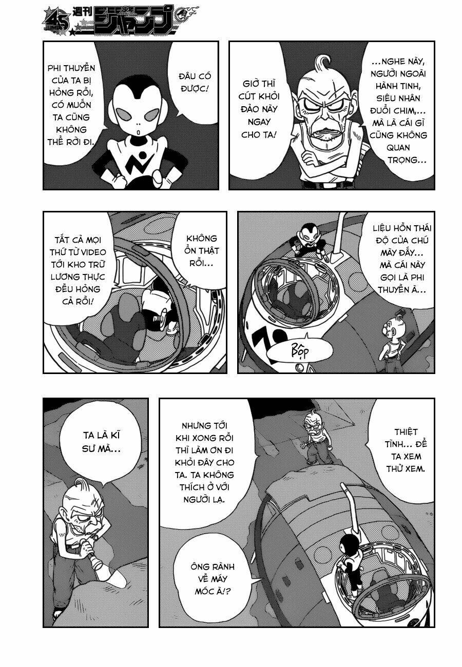 tuần tra viên ngân hà jaco chapter 1 18