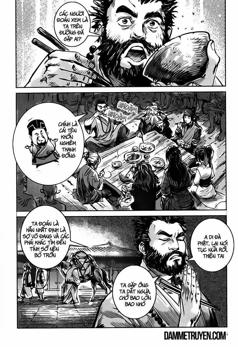 thiết huyết nam nhi chapter 68.2 5