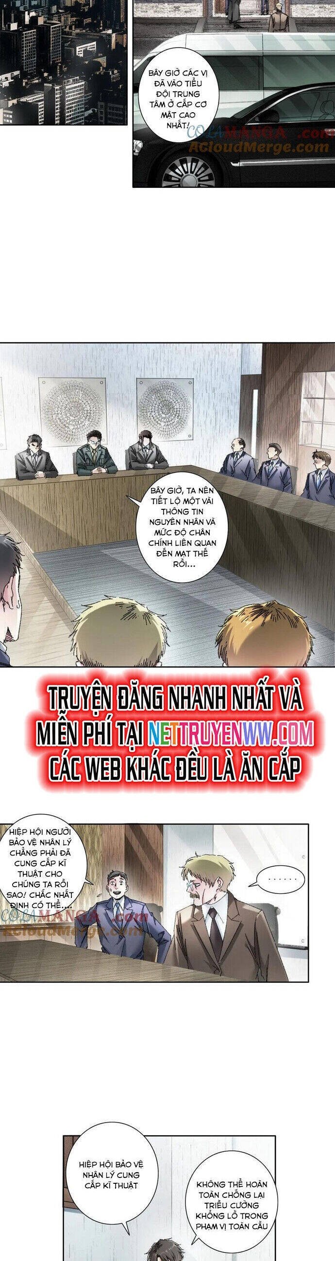 ta tạo ra tổ chức cứu thế chapter 23 2