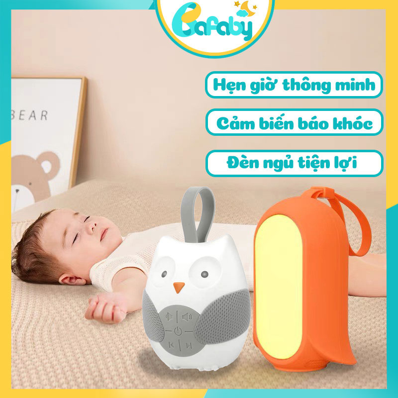 Máy Tạo Tiếng Ồn Trắng Cho Bé Hình Dáng Đáng Yêu Giúp Bé Ngủ Ngon - 271