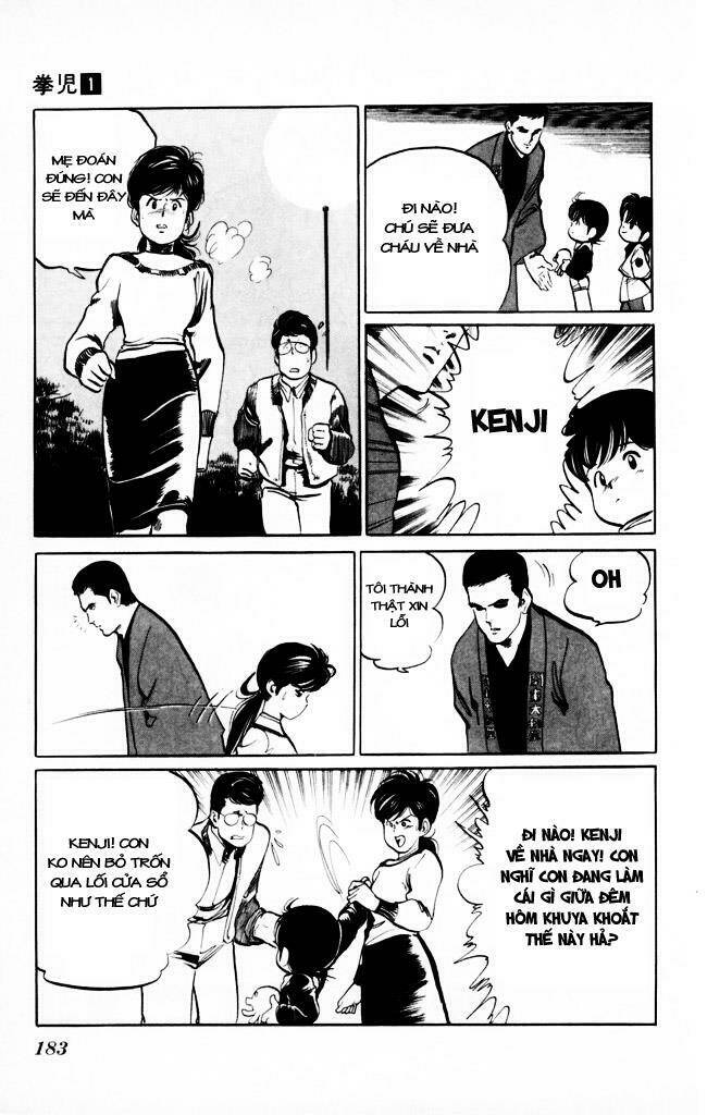 kenji-quyền nhi phương thế ngọc chapter 9 16