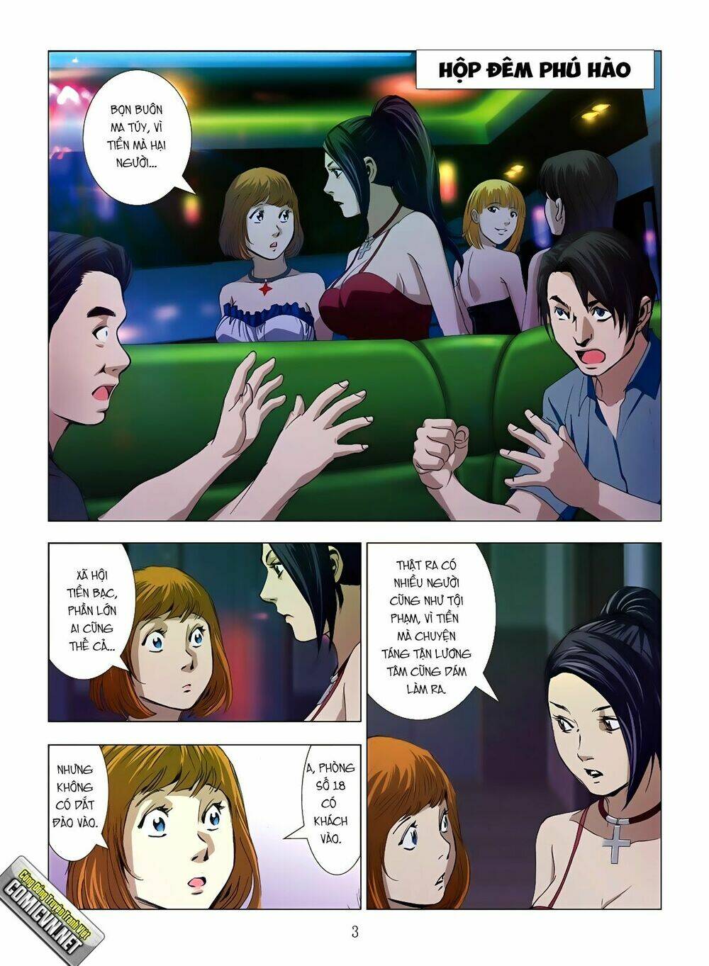 bloody girl chapter 5.1 3