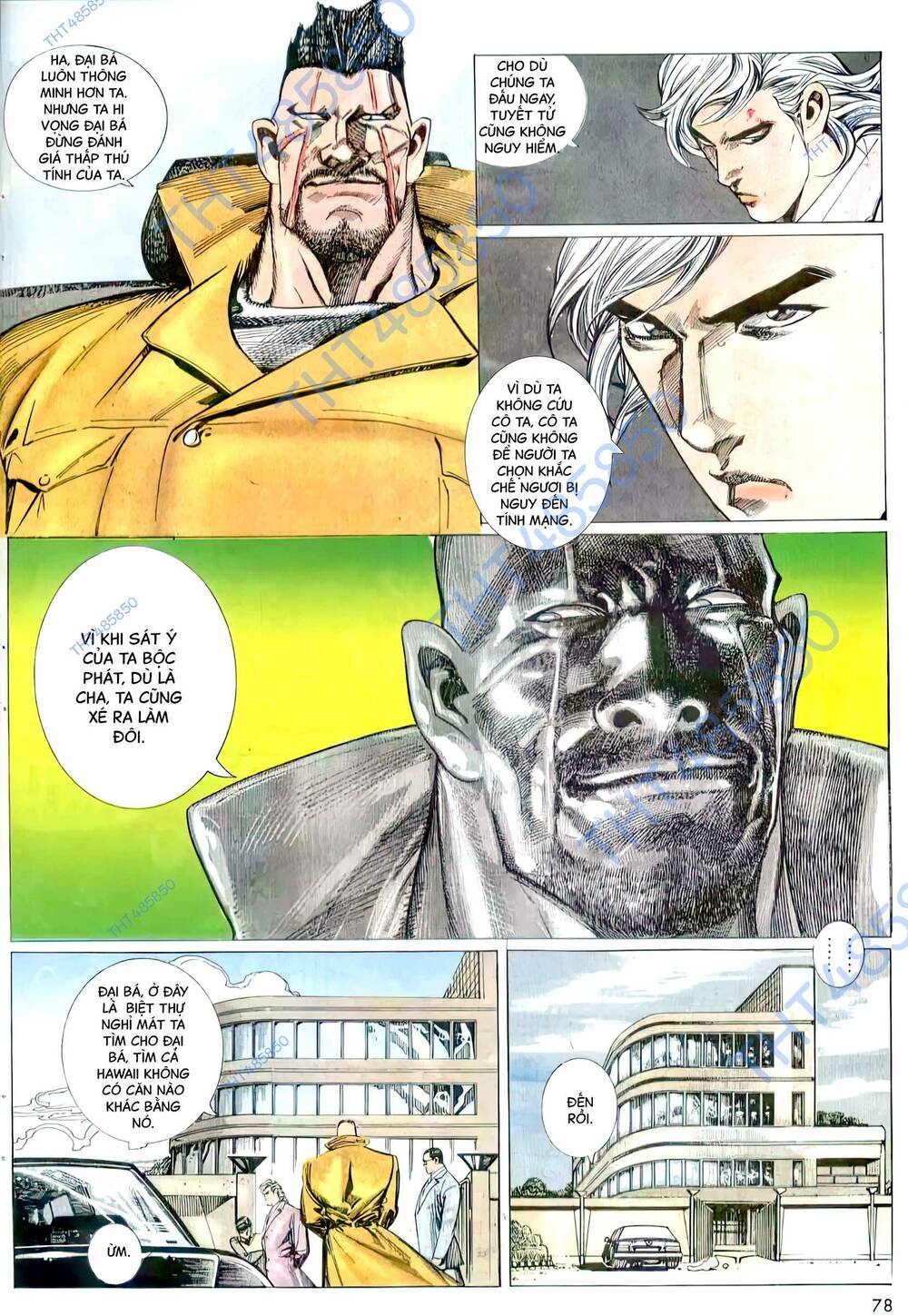 hắc báo liệt truyện chapter 233 7