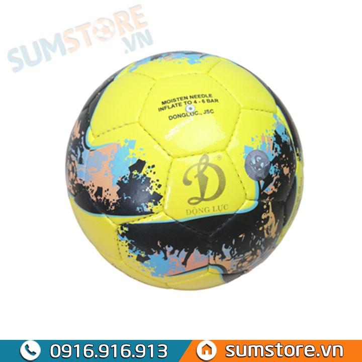 Quả Banh Bóng Đá Động Lực Fulsal Galaxy, size 4 - Tặng Kèm Kim Bơm và lưới đựng