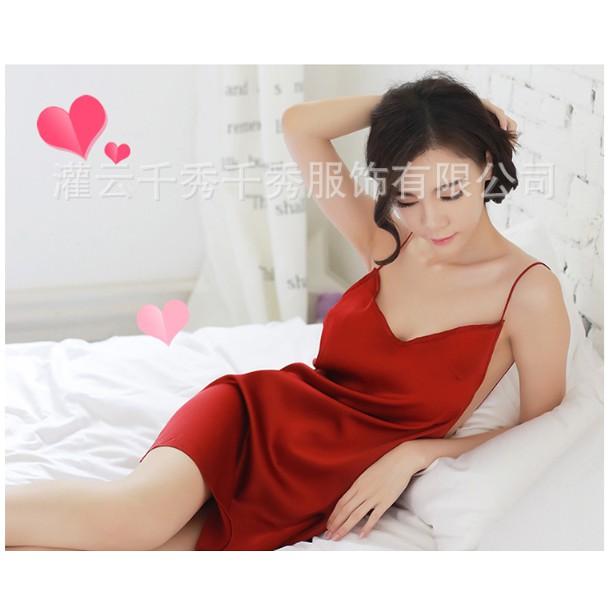 Váy ngủ quảng châu K18  sexy ren gợi cảm
