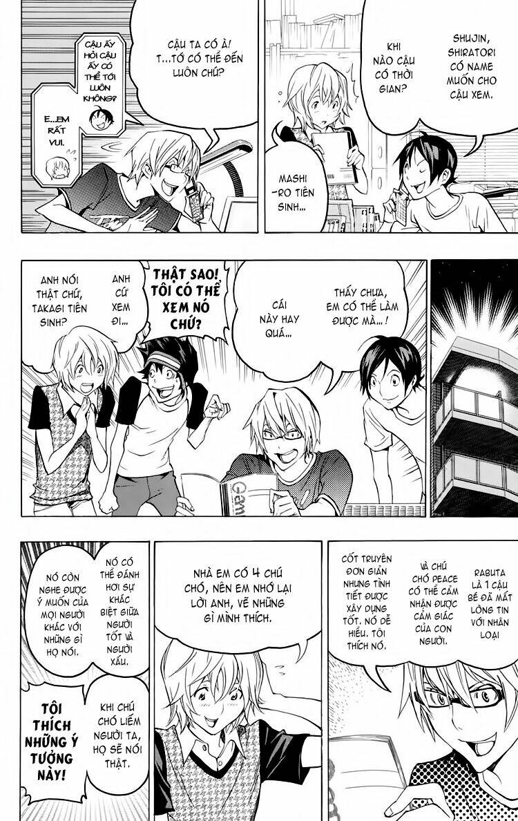 họa sĩ truyện tranh chapter 100 18