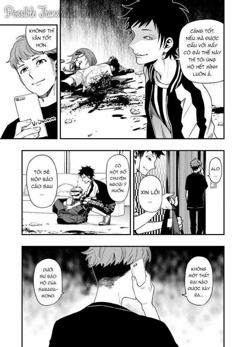 cuộc chơi trên núi tử thần chapter 43 21