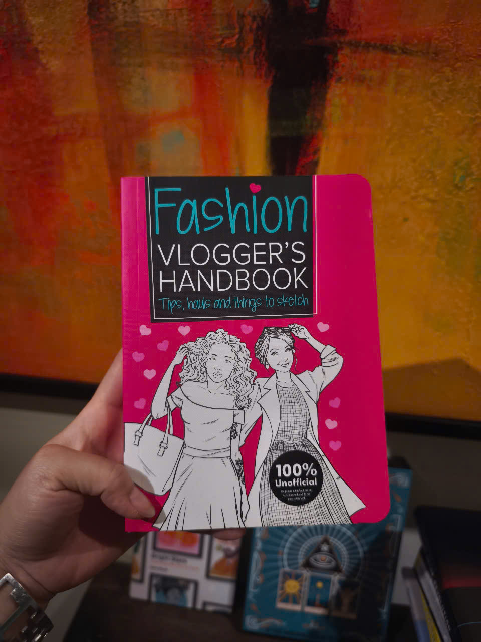 Sách - Fashion Vlogger's Handbook by Frankie Jones