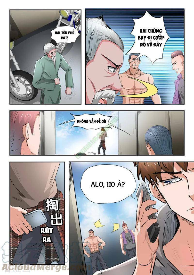 thấu thị chi nhãn chapter 214 9