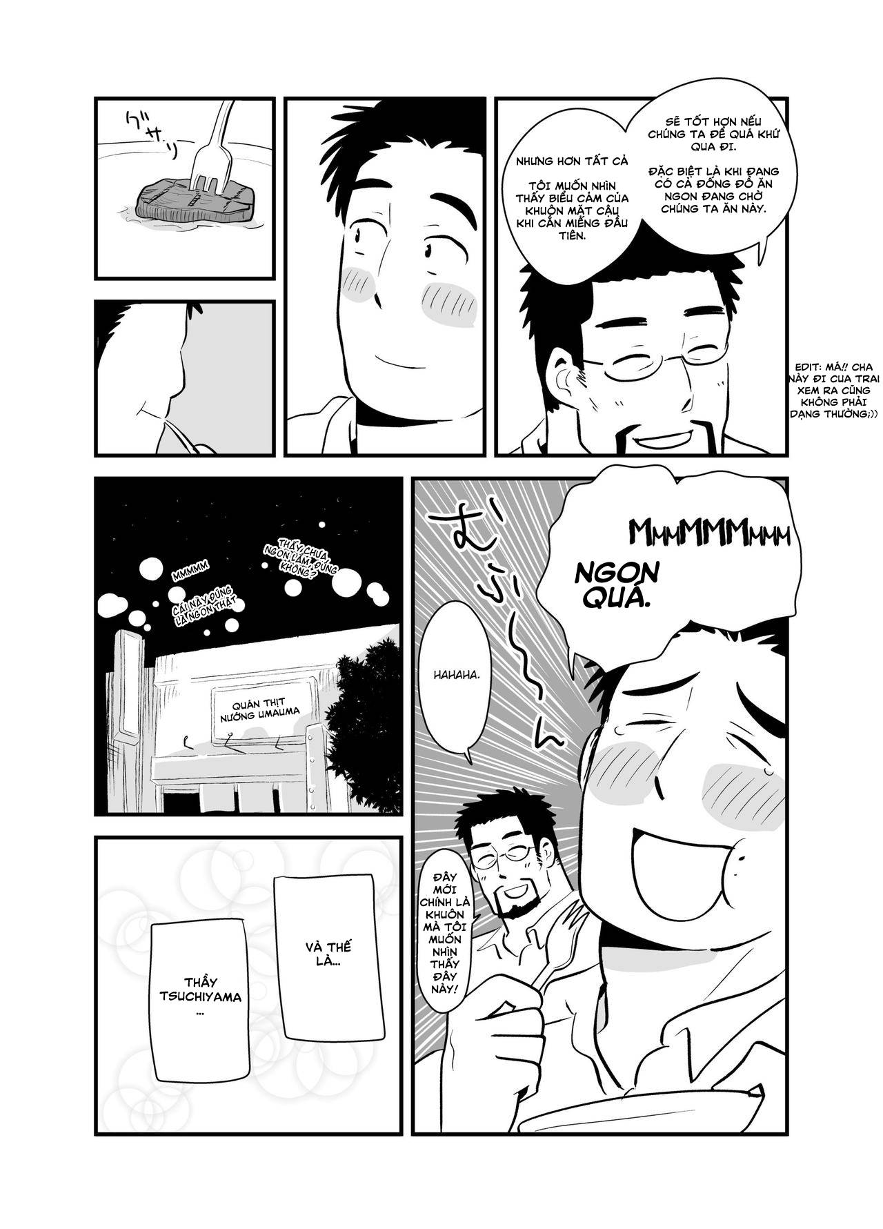 [21+] phần thưởng của thầy giáo chapter 3 4