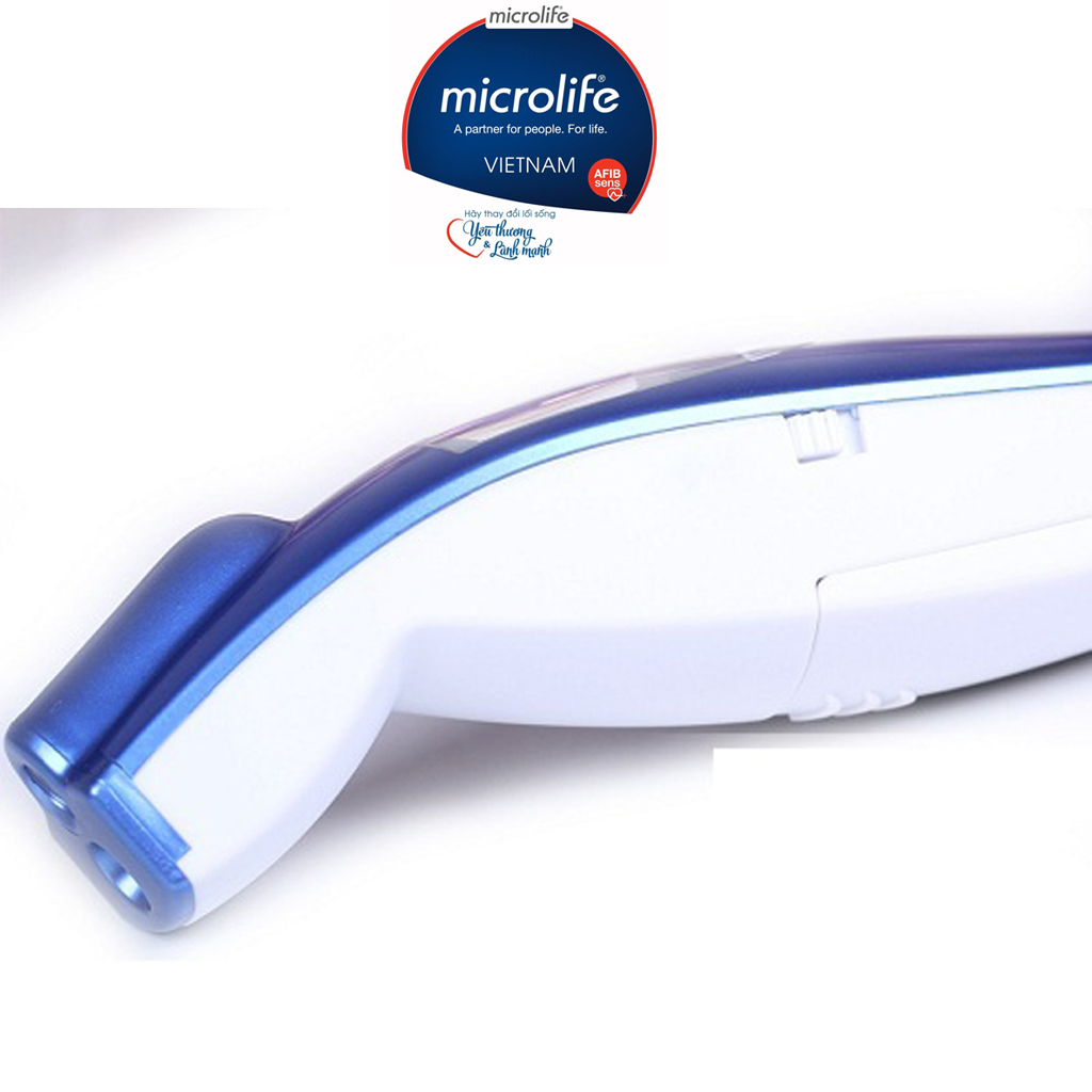 Nhiệt kế hồng ngoại đo trán MICROLIFE FR1DZ1 - Nhiệt kế 3 trong 1 , đo nhanh chỉ 1 giây | Thương Hiệu Thụy Sỹ
