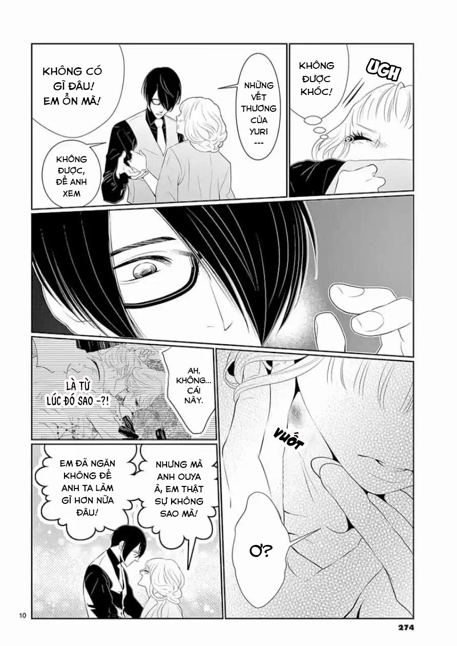 koi to dangan - người tình nguy hiểm chapter 6 13