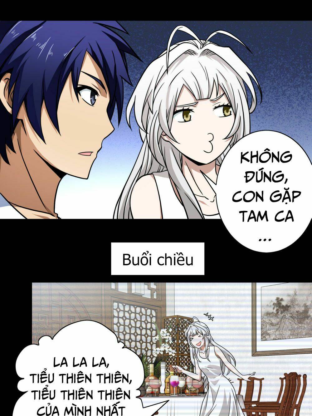 hộ hoa cao thủ tại đô thị chapter 99 8