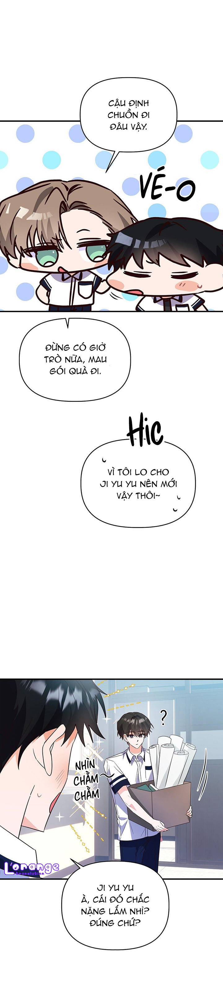 nhật ký yêu đương chapter 20 30