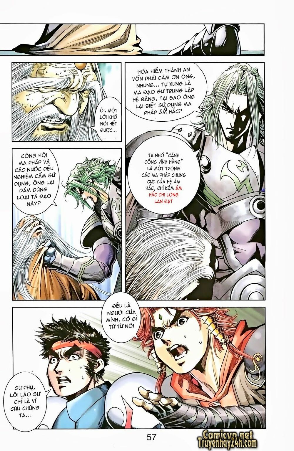 dong binh thiên hạ chapter 9 39