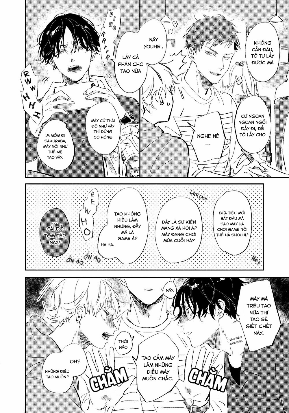 rung động cún con chapter 1 3