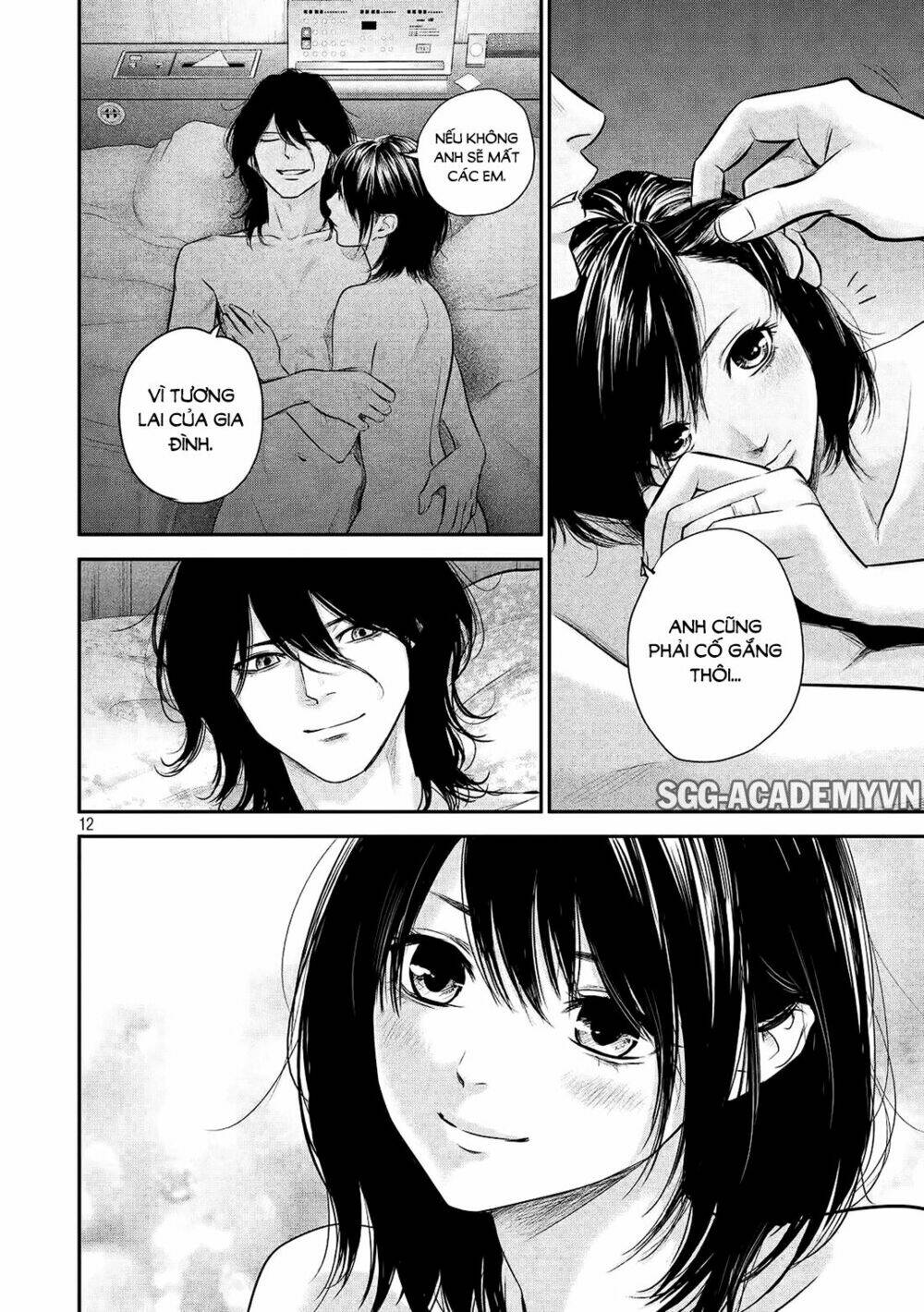 đạo luật nhiều vợ chapter 77 13