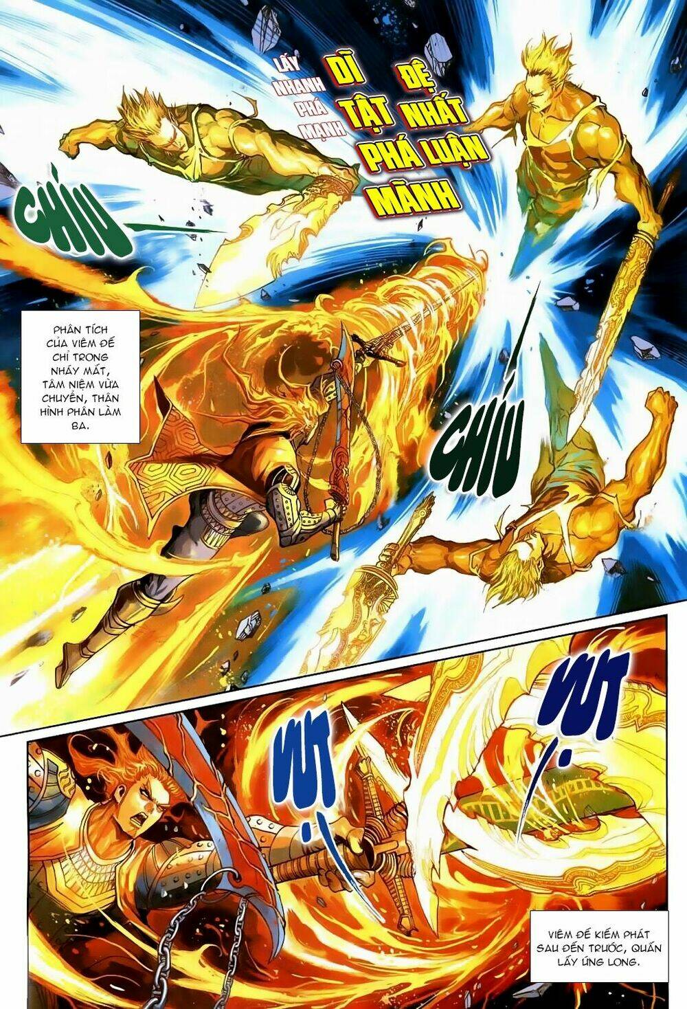 thần binh huyền kỳ 3+3.5 chapter 111 13