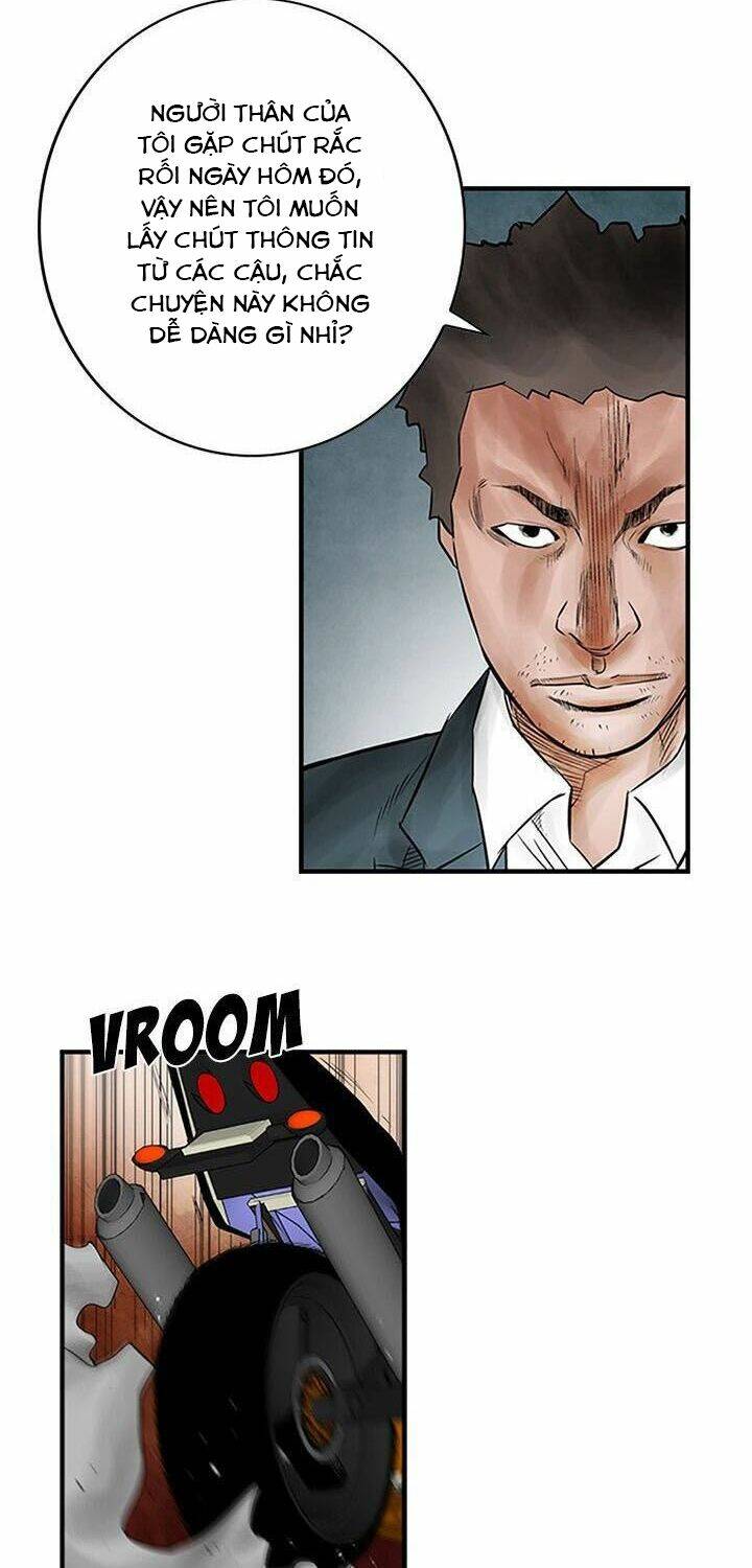 huyền thoại : khởi đầu chapter 42 5