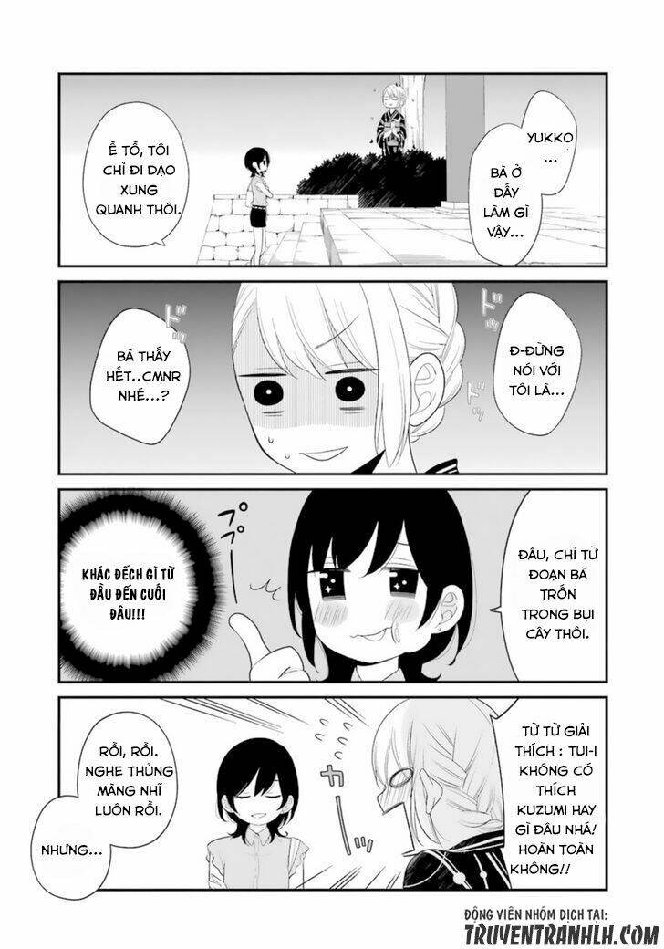 kusumi-kun, kuuki yometemasu ka? chapter 5 20