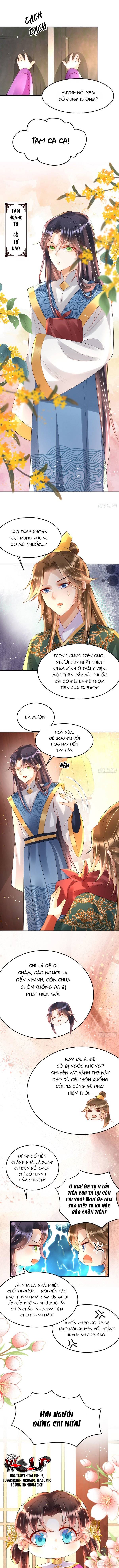 tiểu tâm can của phụ thân bạo quân chapter 19 6