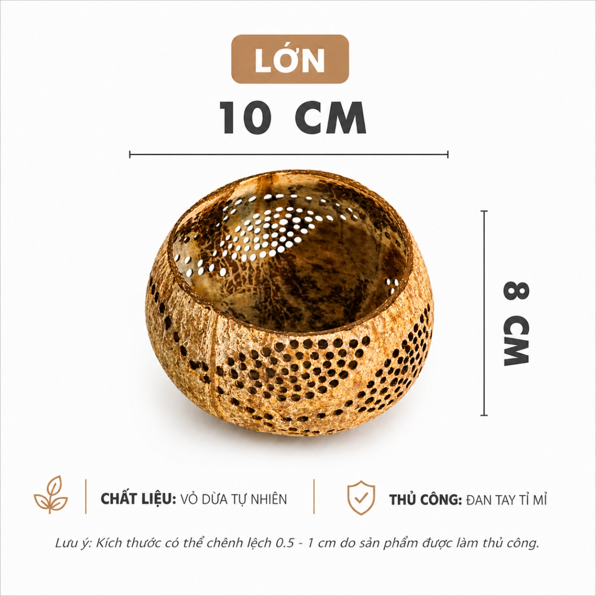 Đèn Nến Decor Hình Chiếc Lá ANKAN - Chân Nến Tealight Handmade Phong Cách Vintage Trang Trí Cafe, Spa, Homestay