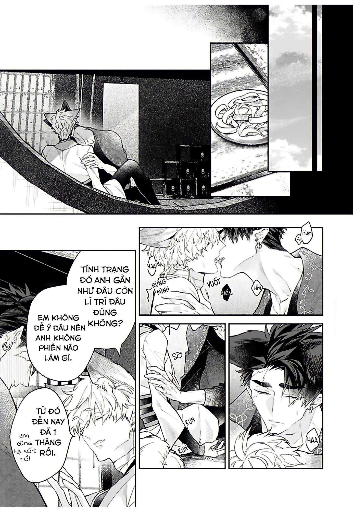 cô dâu quái vật chapter 5 17