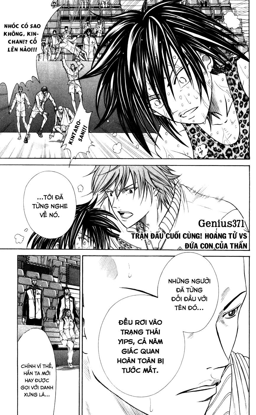 new prince of tennis chapter 371 2
