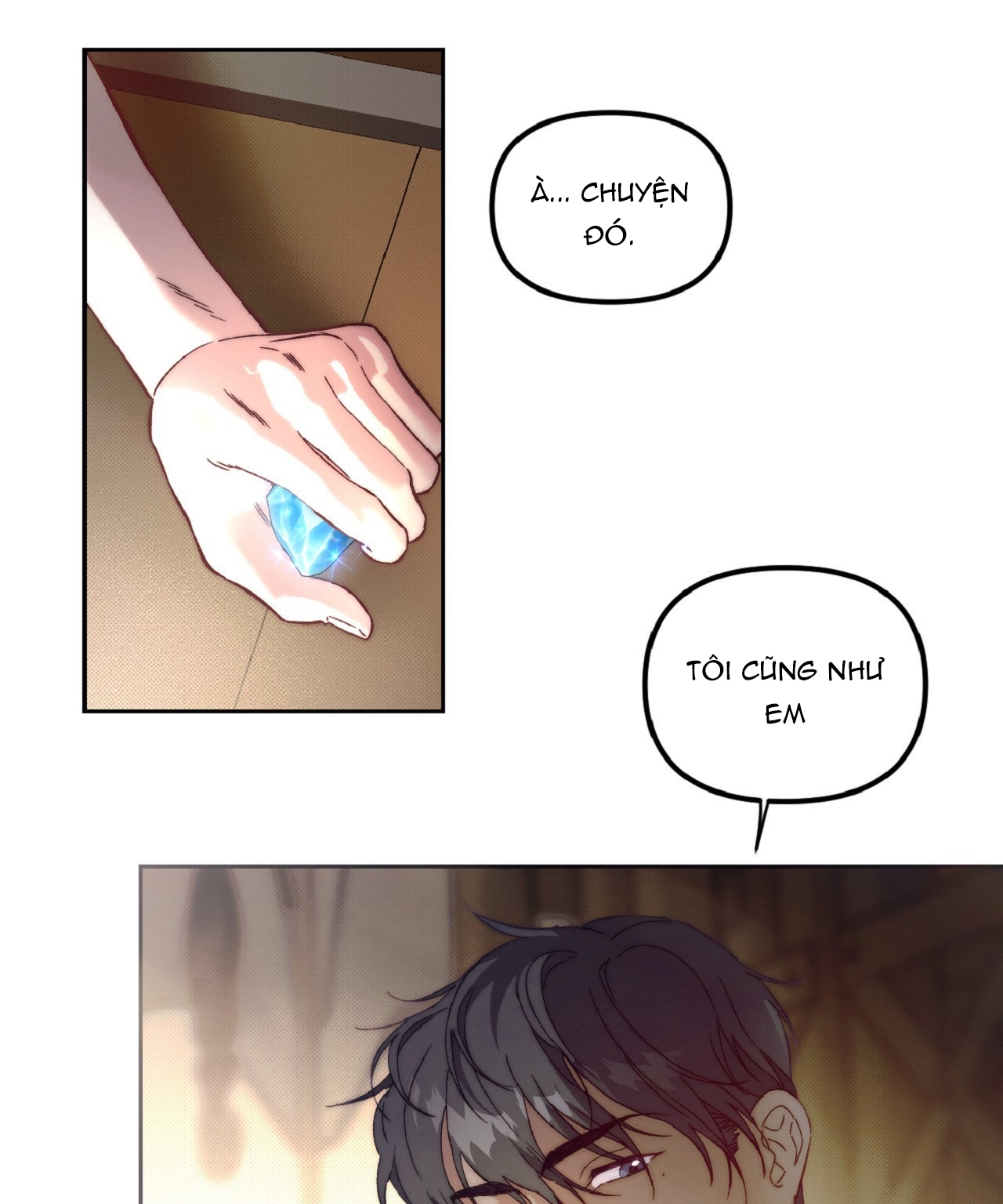 Khách Không Mời Mà Đến Của Thiên Đàng chapter 2.2 - Trang 34